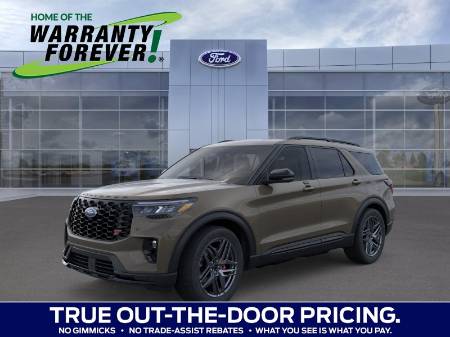 2026 Ford Explorer ST