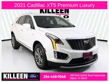 2021 Cadillac XT5 Premium Luxury