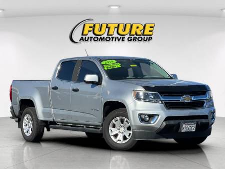 2018 Chevrolet Colorado LT