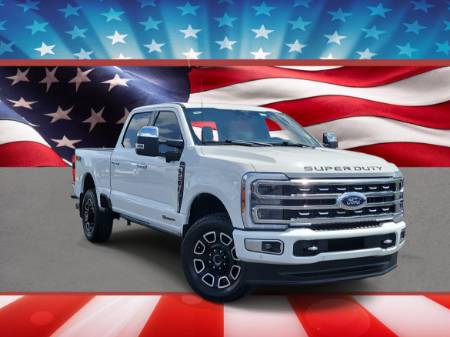 2024 Ford Super Duty F-250 SRW Platinum