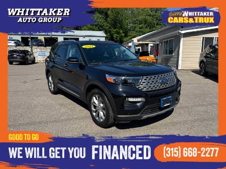 2021 Ford Explorer Limited