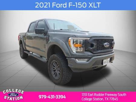 2021 Ford F-150 XLT