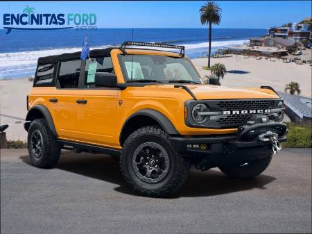 2021 Ford Bronco Badlands Advanced