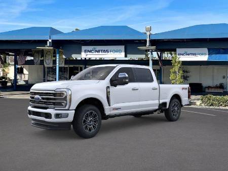 2026 Ford Super Duty F-250 SRW Platinum
