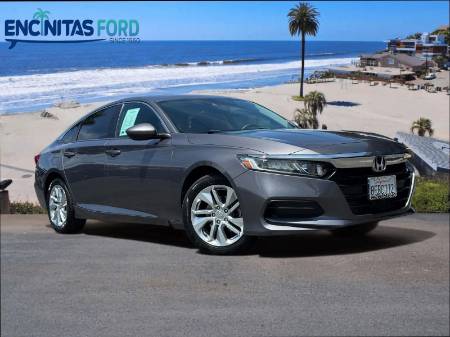 2018 Honda Accord Sedan LX 1.5T