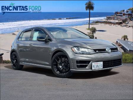 2015 Volkswagen Golf R 4-Door