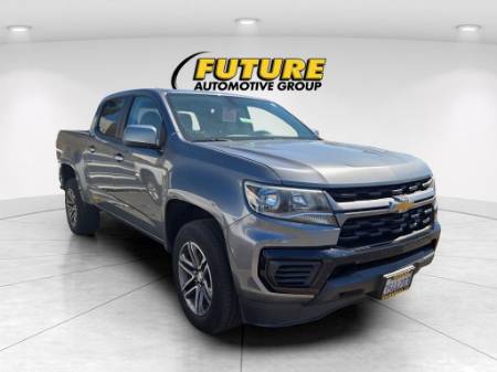 2021 Chevrolet Colorado Work Truck