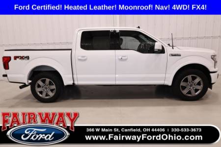 2019 Ford F-150 LARIAT