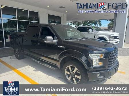 2017 Ford F-150 XLT