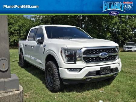 2022 Ford F-150 Platinum