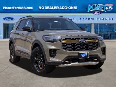 2026 Ford Explorer Tremor