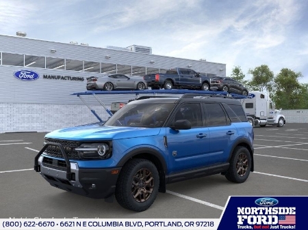 2026 Ford Bronco Sport BIG Bend