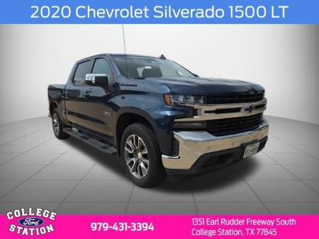 2020 Chevrolet Silverado 1500 LT