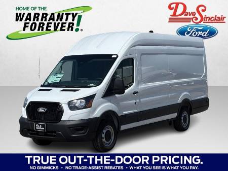2026 Ford Transit Cargo Van T-250 148" EL HI RF 9150 GVWR RWD