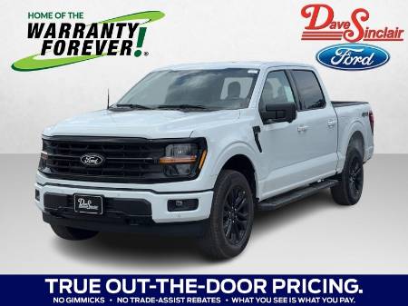 2026 Ford F-150 XLT 4WD SuperCrew 5.5' Box