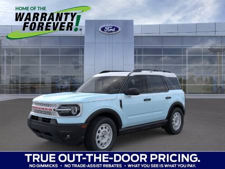 2026 Ford Bronco Sport Heritage