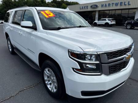 2015 Chevrolet Suburban LT