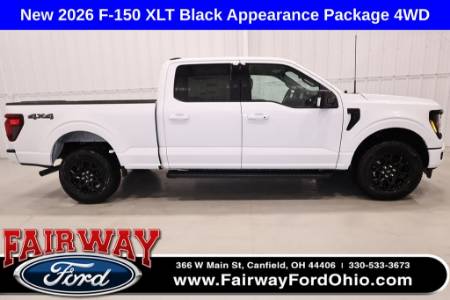 2026 Ford F-150 XLT