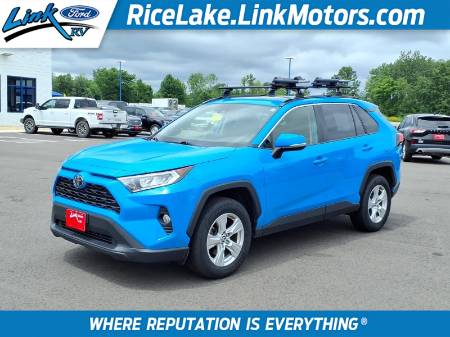 2019 Toyota RAV4 XLE