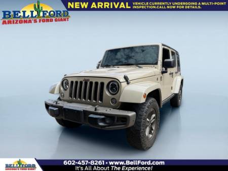2016 Jeep Wrangler Unlimited Sahara