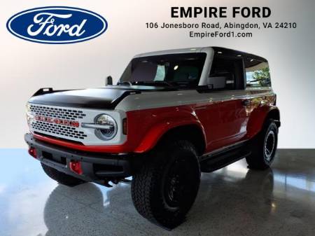 2025 Ford Bronco Stroppe Edition