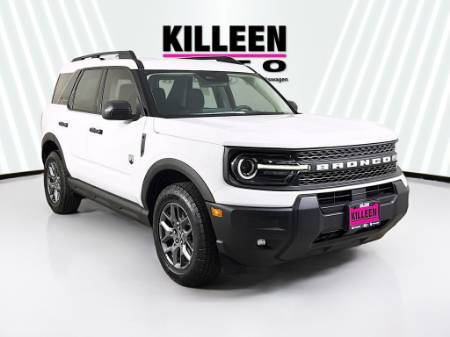 2026 Ford Bronco Sport BIG Bend