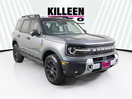 2026 Ford Bronco Sport Badlands