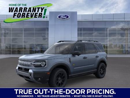 2026 Ford Bronco Sport Badlands