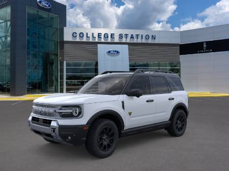 2026 Ford Bronco Sport Badlands