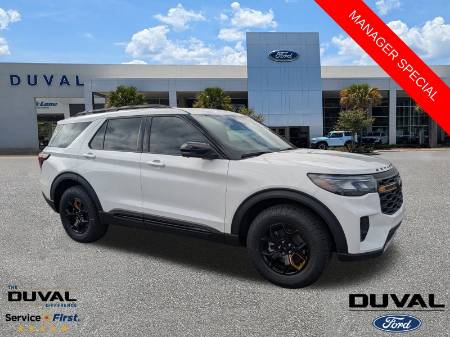 2026 Ford Explorer Tremor