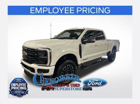 2026 Ford F-250SD Platinum
