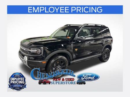 2025 Ford Bronco Sport Badlands