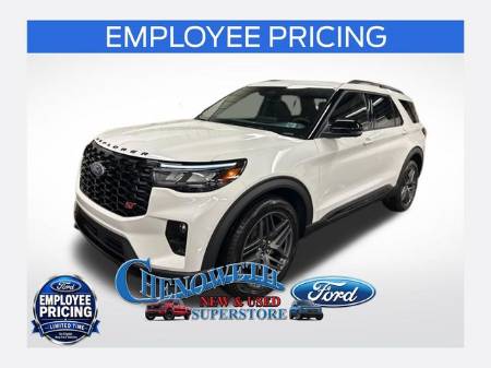 2026 Ford Explorer ST