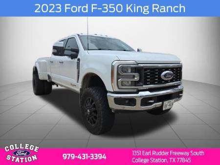 2023 Ford F-350SD King Ranch
