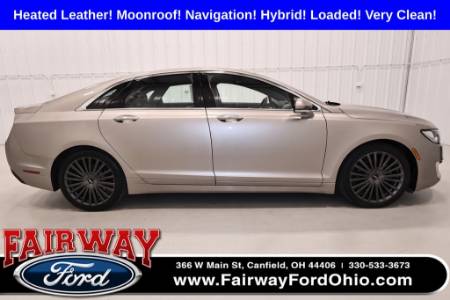 2018 Lincoln Lincoln MKZ Hybrid Reserve