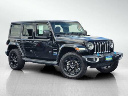 2022 Jeep Wrangler Unlimited Sahara 4XE