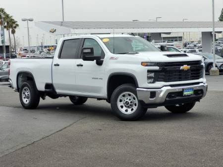2026 Chevrolet Silverado 3500HD 4WD SRW Work Truck