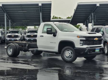 2026 Chevrolet Silverado 3500HD Work Truck