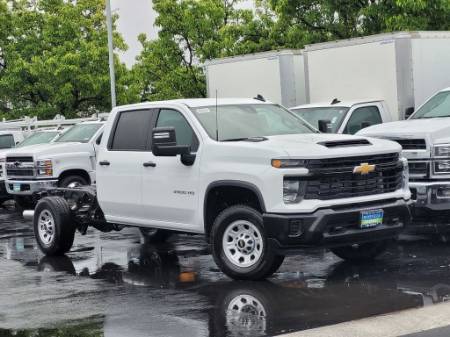 2026 Chevrolet Silverado 3500HD Work Truck