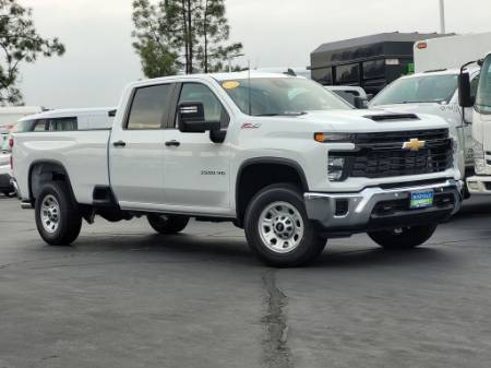 2026 Chevrolet Silverado 3500HD 4WD SRW Work Truck
