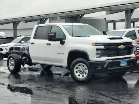 2026 Chevrolet Silverado 3500HD Work Truck