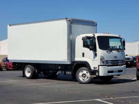 2024 Chevrolet 6500 XD LCF Diesel Wabash 20' DRY Freight, 1 1/8