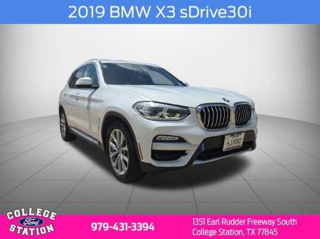 2019 BMW X3 sDrive30i