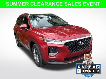 2020 Hyundai Santa Fe SEL