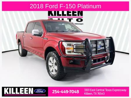 2018 Ford F-150 Platinum