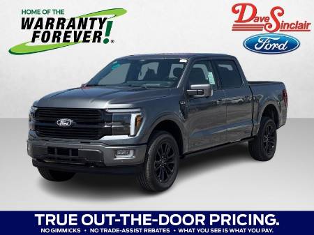 2026 Ford F-150 Platinum 4WD SuperCrew 5.5' Box