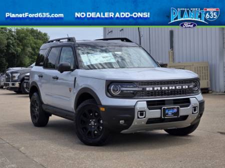 2026 Ford Bronco Sport Badlands