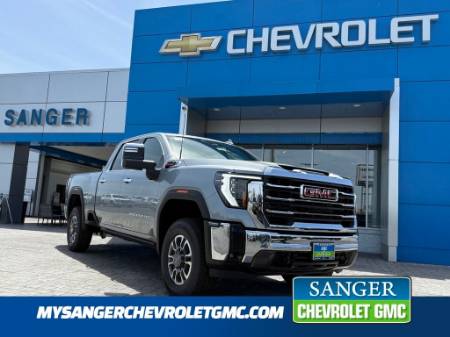 2026 GMC Sierra 2500HD SLT