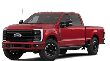 2026 Ford F-350SD Platinum