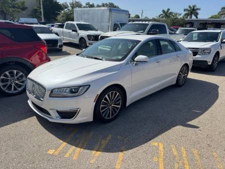 2018 Lincoln Lincoln MKZ Hybrid Select